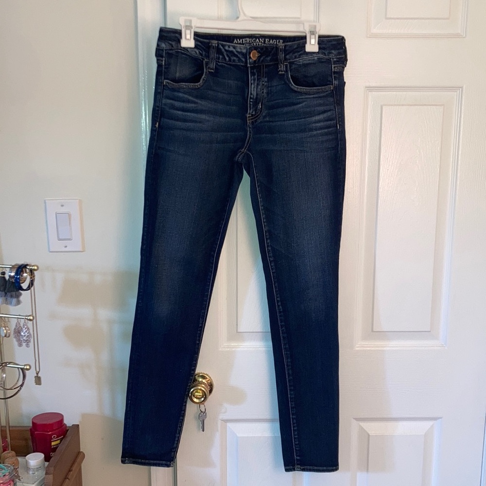 American Eagle midrise skinny Jean / jegging